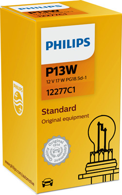 BEC 12V P13W HIPER VISION PHILIPS 12277C1 PHILIPS