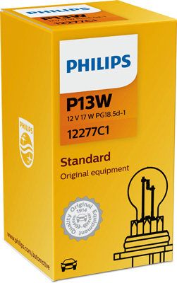 BEC 12V P13W HIPER VISION PHILIPS 12277C1 PHILIPS