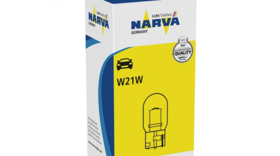 Bec 12v w21w set 10 buc narva UNIVERSAL Universal #6 17632NVACP