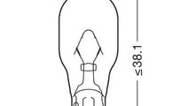 Bec 12v wy16w original set 10 buc osram UNIVERSAL ...