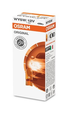 BEC 12V WY5W ORIGINAL SET 10 BUC OSRAM 2827NA OSRAM