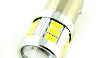 Bec 2 Faze BAY15D 5630 18SMD CanBus 9V-30V Nonpola...