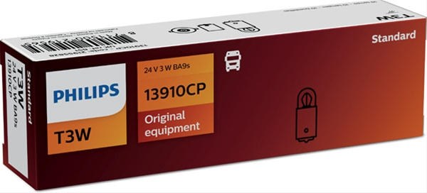 Bec 24v3w Tip T3w (se Factureaza Cate 10) Philips Iveco 13910CP