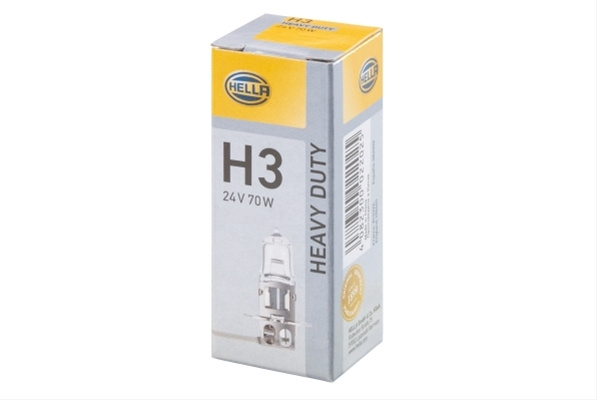 Bec 24v70w H3 Hella Case Ih 8GH 002 090-251