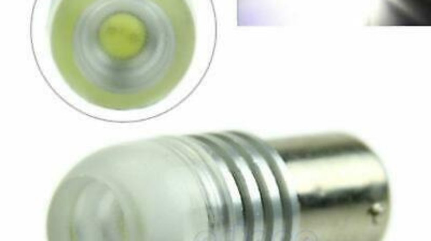 Bec 3W Led High Power Tip Cireasa BA15S TCT-1401