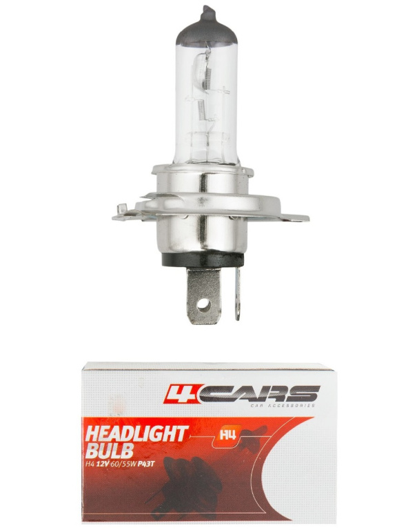 Bec 4Cars H4 12V 60/55W P43T 94050