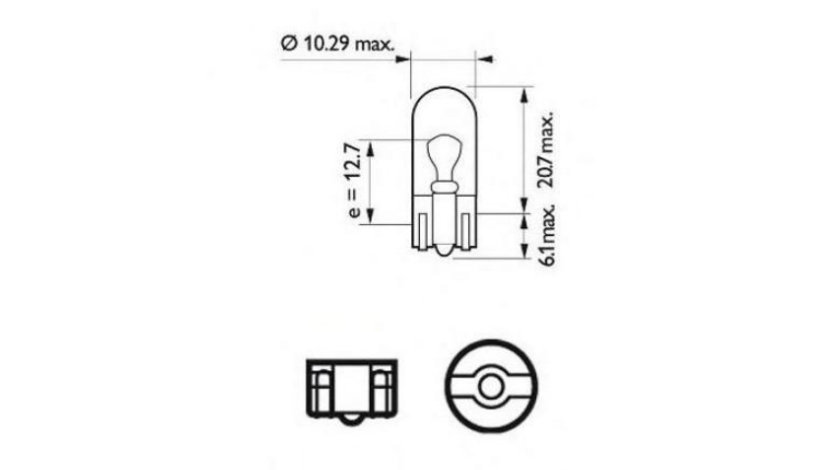 Bec Alfa Romeo GIULIETTA (940) 2010-2016 #2 12961LLECOB2