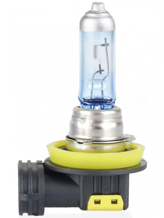 Bec Amio H11 12V 55W Lumitec Super White +120% 02139