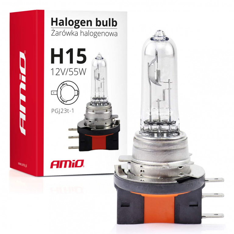 Bec Amio H15 12V 15/55W 01490