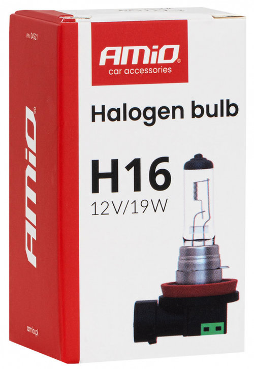 Bec Amio H16 12V 19W PGJ19-3 04521