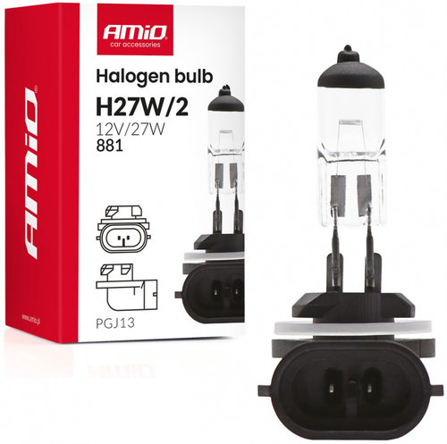 Bec Amio H27W/2 12V 27W 881 PGJ13 04413