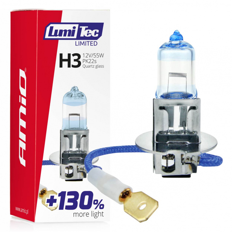 Bec Amio H3 12V 55W Lumitec Limited +130% 02131