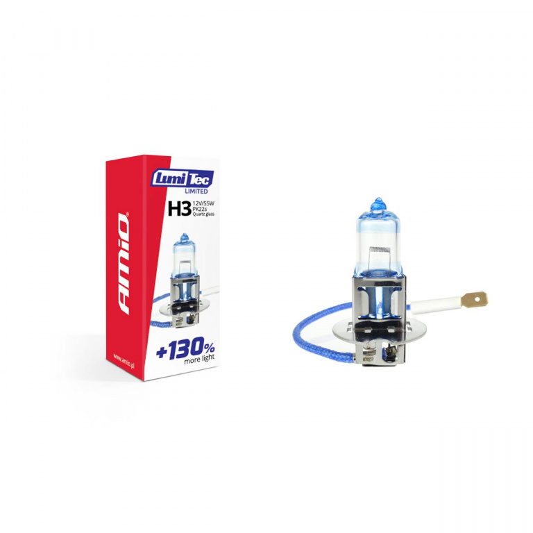 Bec Amio H3 12V 55W LumiTec Limited +130% AVX-AM02131