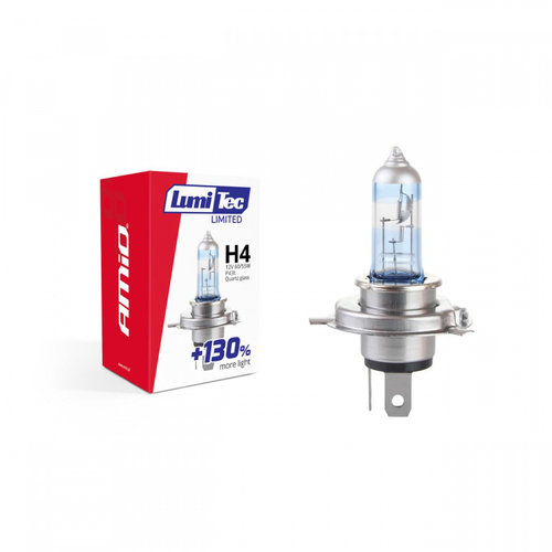 Bec Amio H4 12V 60/55W LumiTec Limited +130% AVX-AM02132