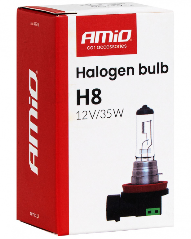 Bec Amio H8 12V 35W PGJ19-1 04516