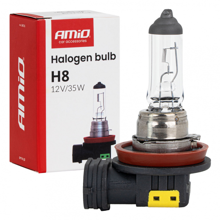 Bec Amio H8 12V 35W PGJ19-1 04516