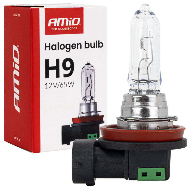 Bec Amio H9 12V 65W PGJ19-5 04518