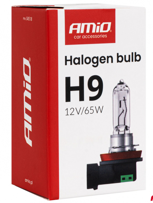 Bec Amio H9 12V 65W PGJ19-5 04518