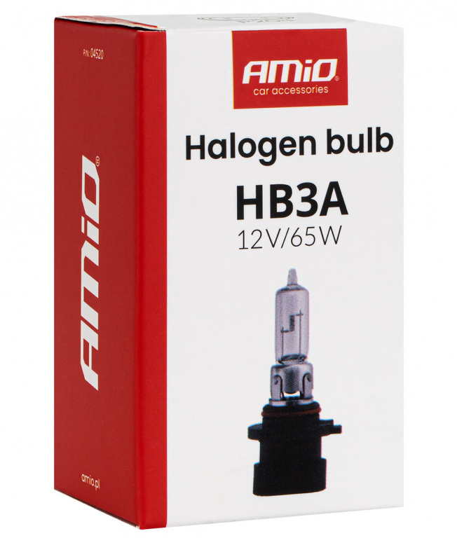 Bec Amio HB3A 9005XS 12V 65W P20d 04520