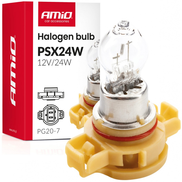 Bec Amio PSX24W 12V 24W PG20-7 04411