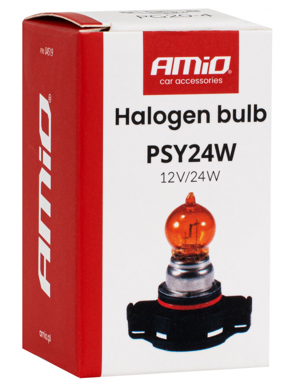 Bec Amio PSY24W 12V 24W PG20-4 04519
