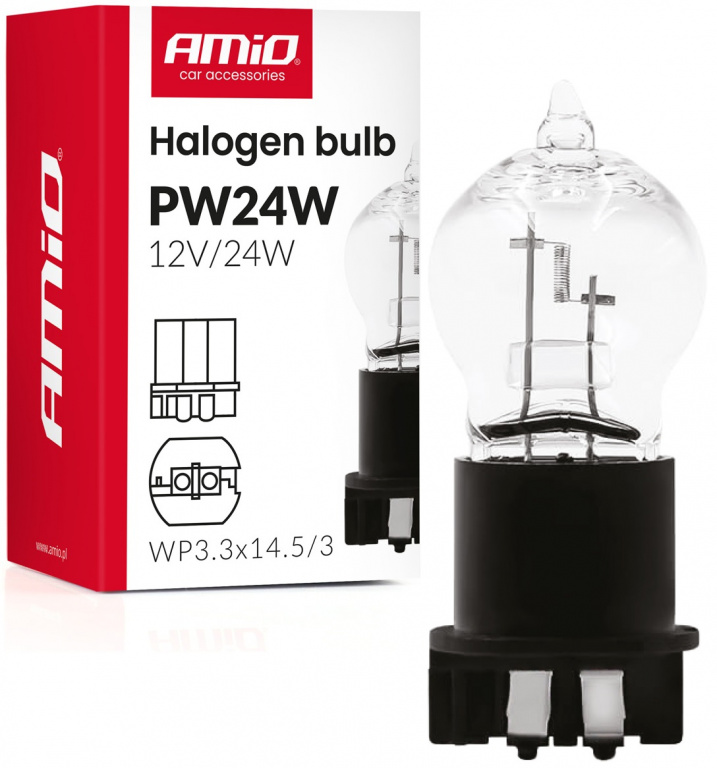 Bec Amio PW24W 12V 24W WP3.3x14.5/3 04409