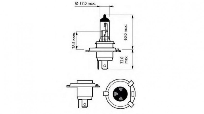 Bec Audi AUDI 100 Avant (4A, C4) 1990-1994 #2 12342PRC1