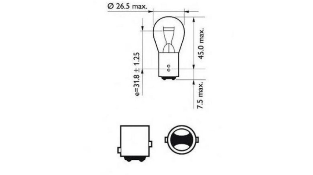 Bec Audi AUDI A4 Cabriolet (8H7, B6, 8HE, B7) 2002-2009 #2 12499CP