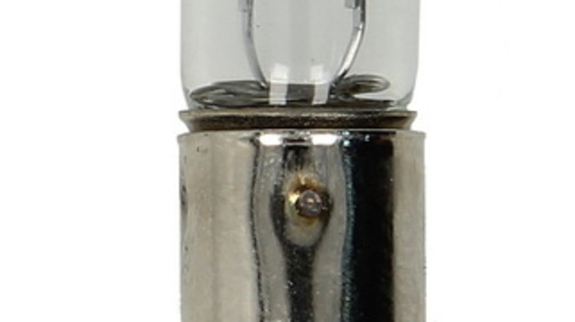 Bec auto blister pachet 2 bucati H6W 12V 6W BAX9S