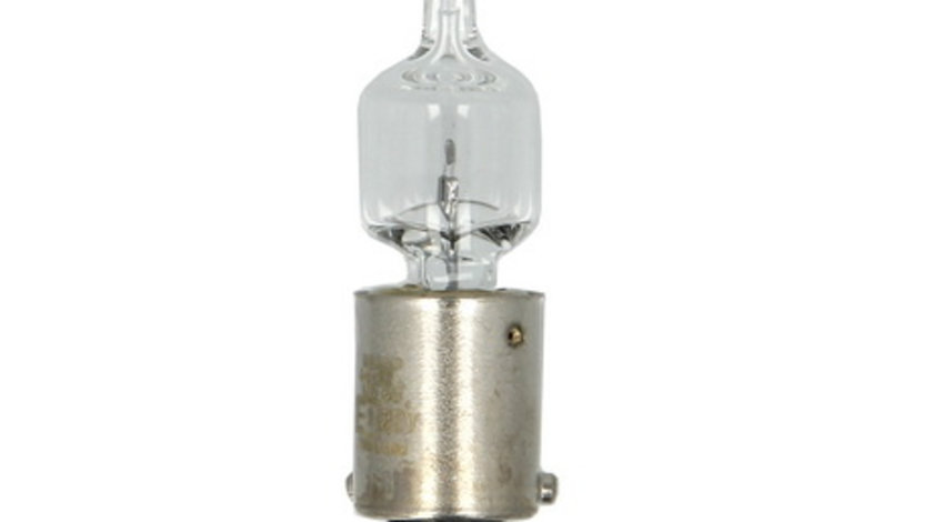Bec auto blister pachet 2 bucati H6W 12V 6W BAX9S viata de pana la 4 ori viata mai lunga Ultra Life