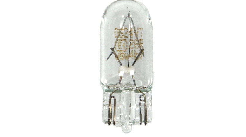 Bec auto cutie 10 bucati W5W 24V 5W W2,1X9,5D Standard