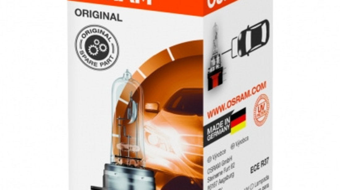 Bec Auto Halogen compatibil cu far Osram 64176 H15 12V 15/55W