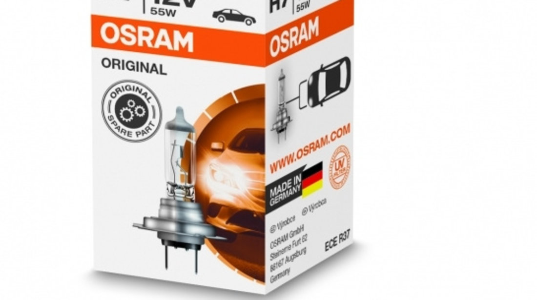 Bec Auto Halogen compatibil cu far Osram 64210 H7 12V 55W 64210