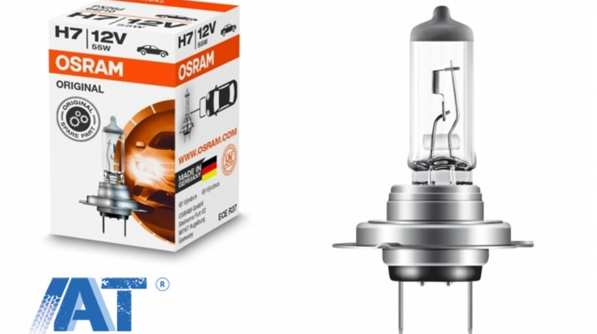 Bec Auto Halogen compatibil cu far Osram 64210 H7 12V 55W