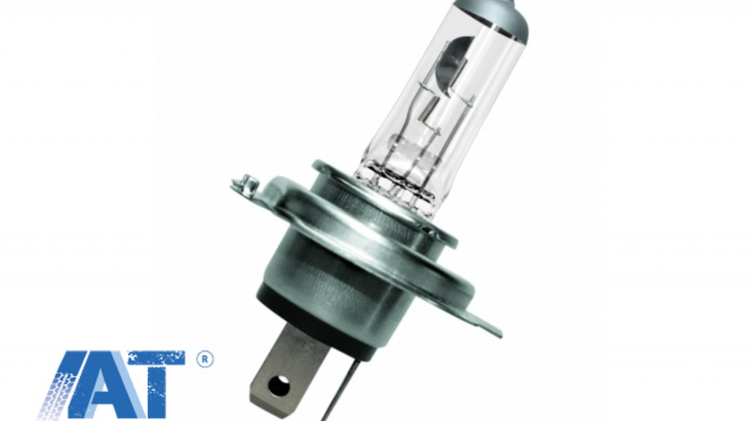 Bec Auto Halogen compatibil cu far Osram SILVERSTAR H4 12V 60/55W