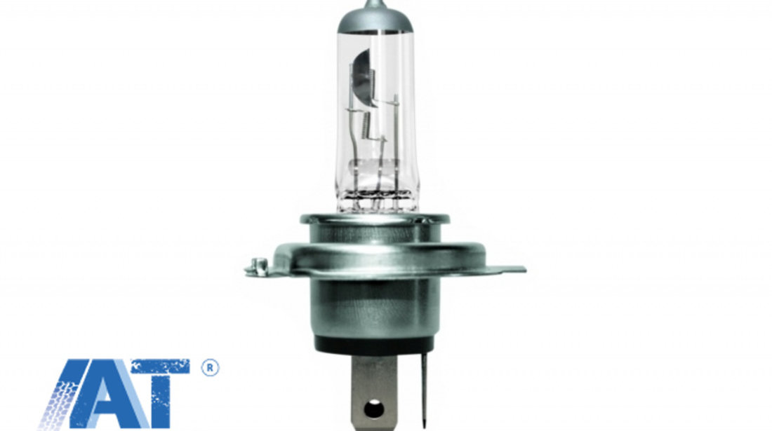 Bec Auto Halogen compatibil cu far Osram SILVERSTAR H4 12V 60/55W