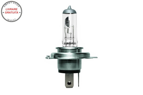 Bec Auto Halogen far Osram SILVERSTAR H4 12V 60/55W