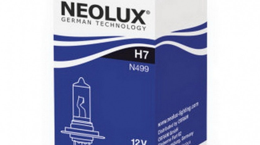 Bec Auto Halogen Neolux H7 12V 55W N499