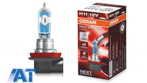 Bec Auto Halogen Osram Night Breaker Laser H11 12V...