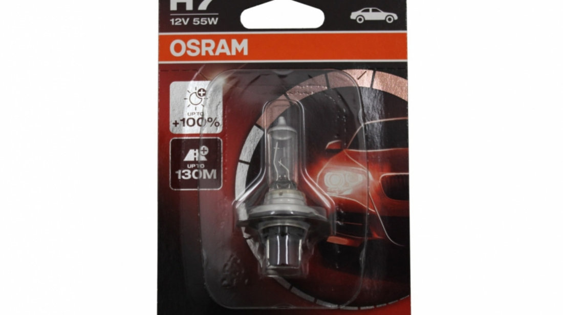 Bec Auto Halogen Osram NIGHT BREAKER SILVER 64210NBS-01B H7 12V 55W Blister (1 unit) 64210NBS-01B