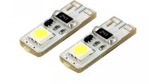 Bec auto led SMD Can Bus Carguard 12V T10 W2.1x9.5...