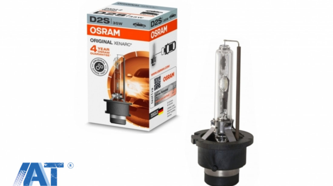 Bec Auto Xenon compatibil cu far Osram XENARC 66240 D2S 35W