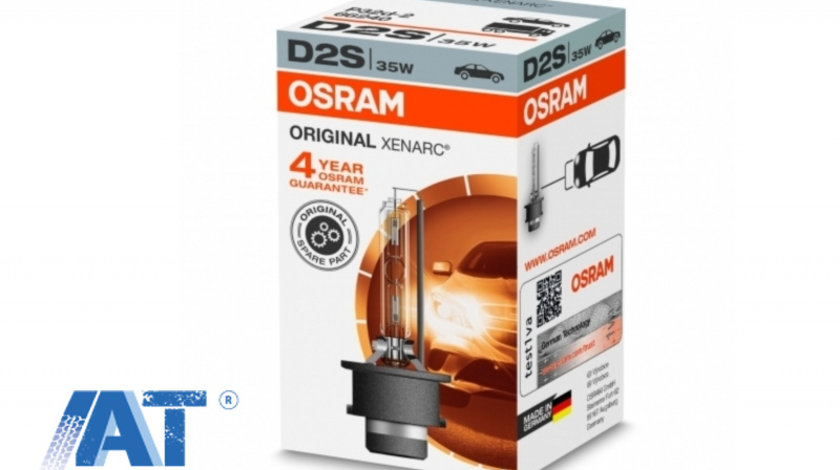 Bec Auto Xenon compatibil cu far Osram XENARC 66240 D2S 35W