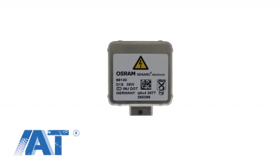 Bec Auto Xenon compatibil cu far Osram XENARC 66140 D1S 35W