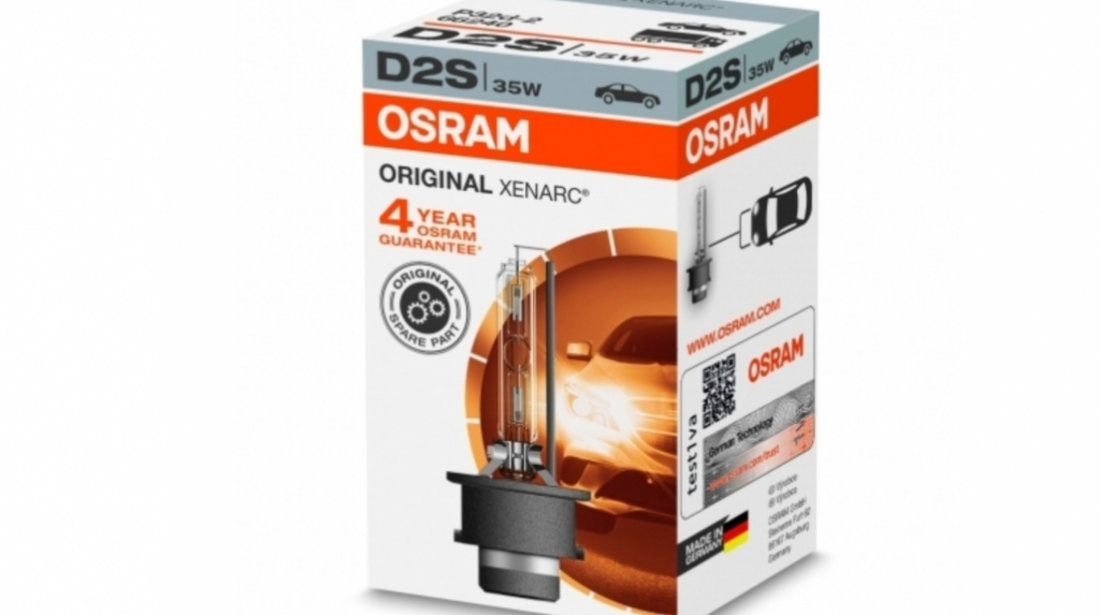 Bec Auto Xenon compatibil cu far Osram XENARC 66240 D2S 35W 66240