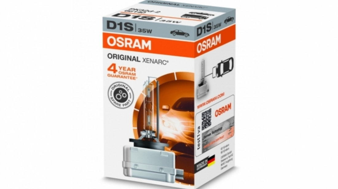 Bec Auto Xenon compatibil cu far Osram XENARC 66140 D1S 35W 66140