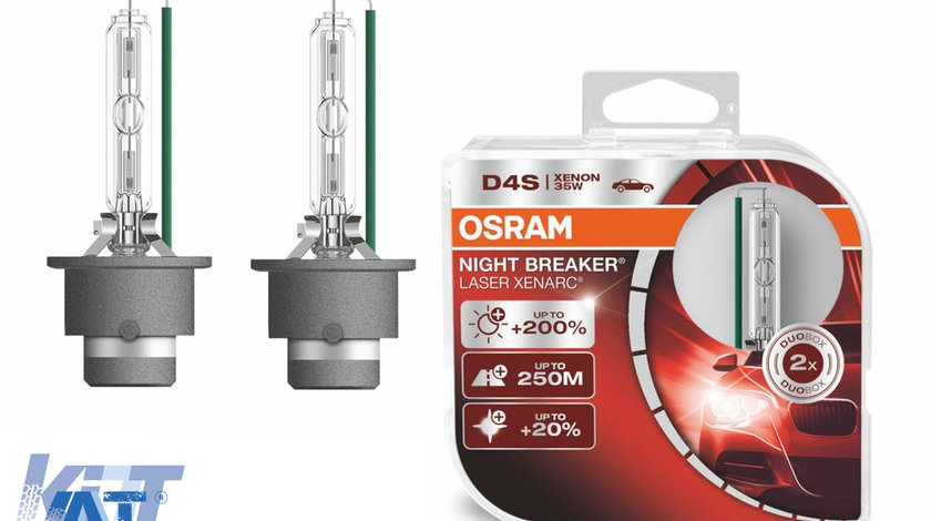 Bec Auto Xenon Osram XENARC NIGHT BREAKER LASER 66440XNL-HCB D4S 35W