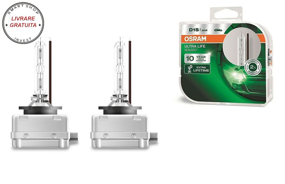 Bec Auto Xenon OSRAM XENARC ULTRA LIFE 66140ULT-HCB D1S 35W