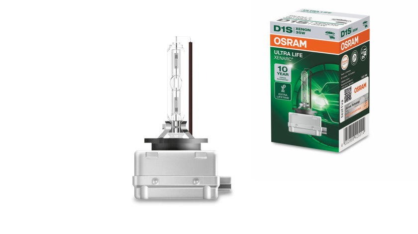 Bec Auto Xenon OSRAM XENARC ULTRA LIFE 66140ULT D1S 35W