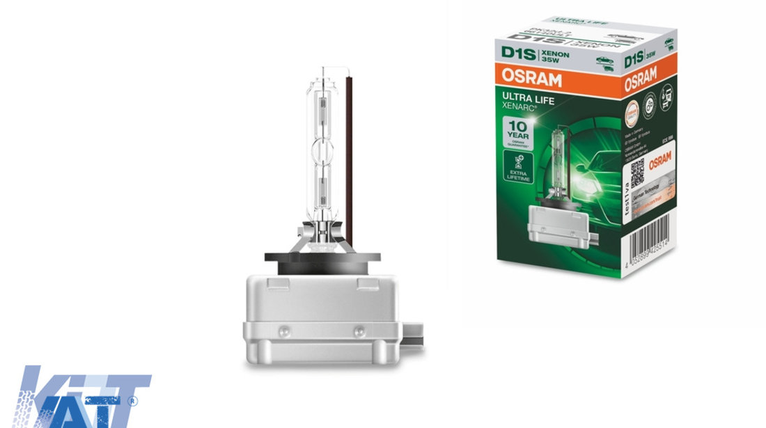 Bec Auto Xenon OSRAM XENARC ULTRA LIFE 66140ULT D1S 35W